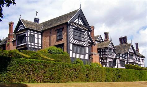 tudor house bramall hall